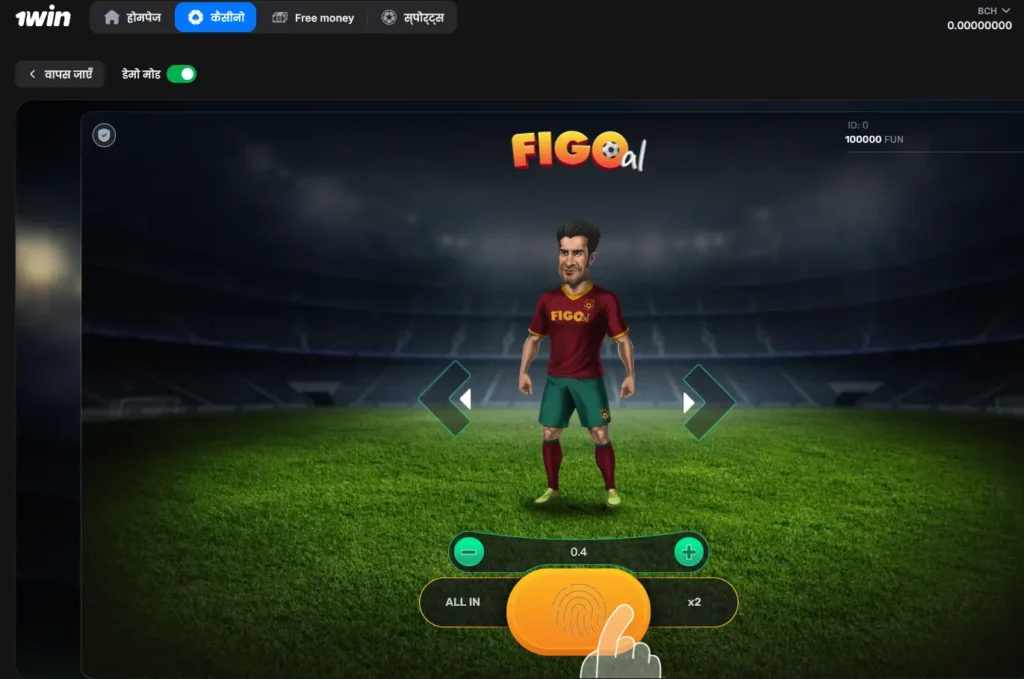 1Win पर Figoal 1Win पर Figoal