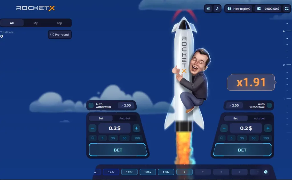 1Win पर RocketX में रॉकेट फ़्लाइट 1Win पर RocketX में रॉकेट फ़्लाइट