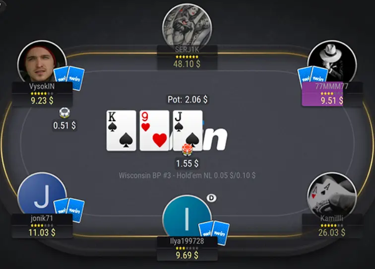 1विन पोकर गेमप्ले 1विन पोकर गेमप्ले