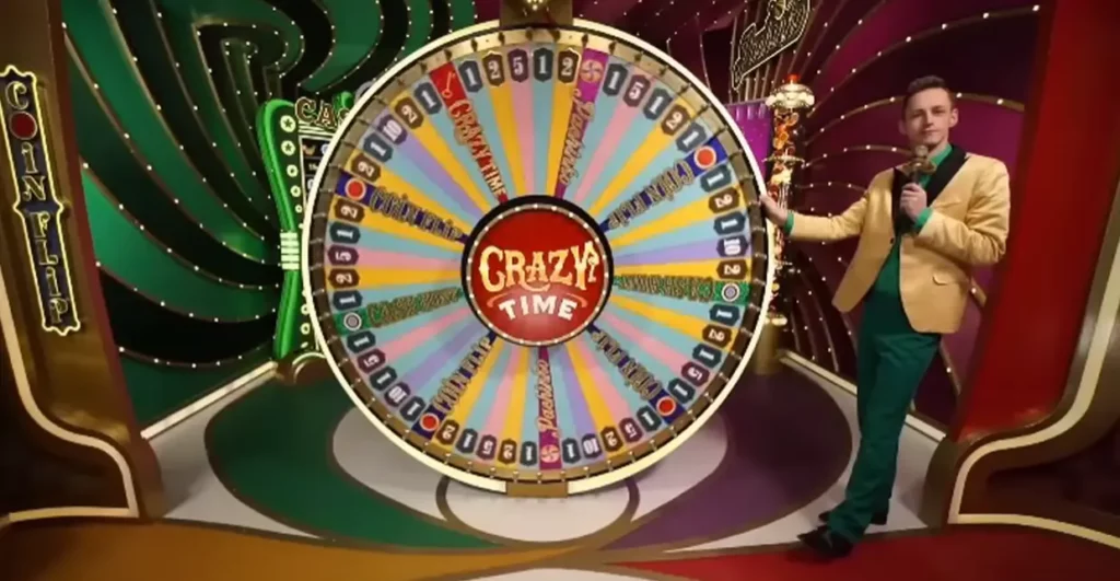 क्रेज़ी टाइम गेमप्ले क्रेज़ी टाइम गेमप्ले