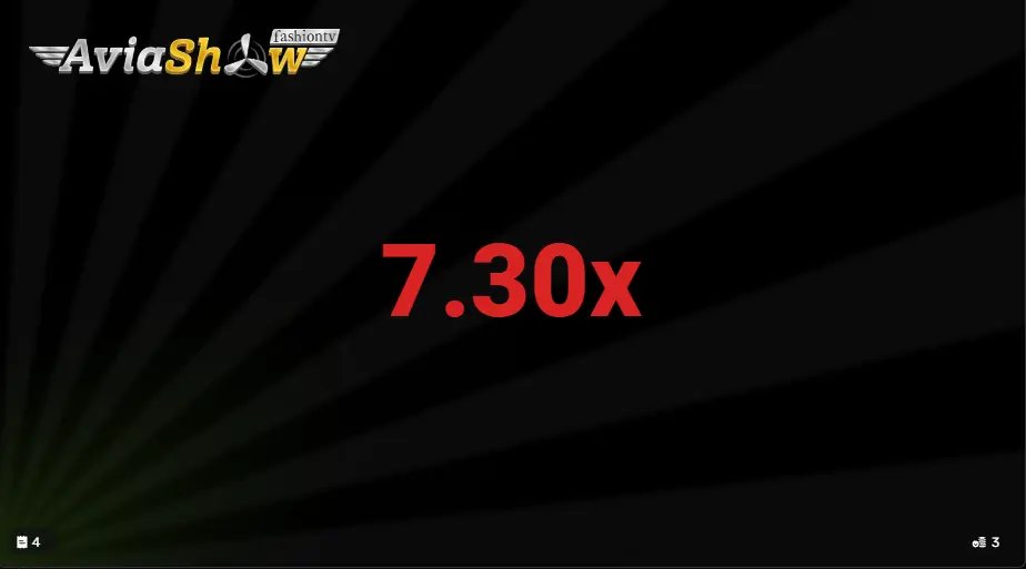 Aviashow में हाई ऑड्स के साथ राउंड पूरा करना Aviashow में हाई ऑड्स के साथ राउंड पूरा करना