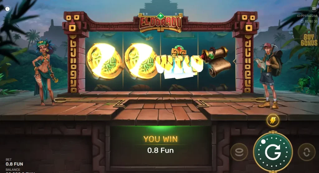 एल डोराडो में गेमप्ले एल डोराडो में गेमप्ले