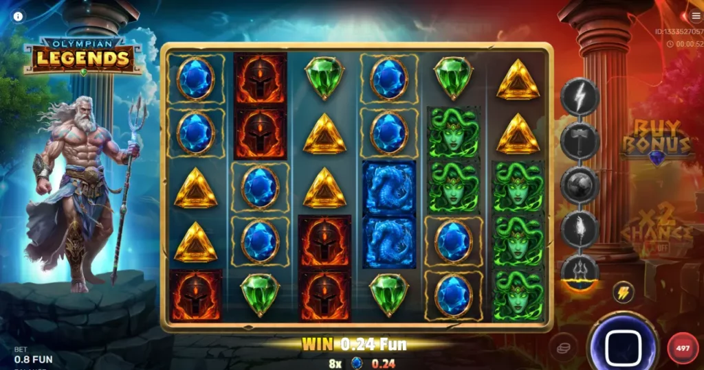 ओलंपियन लीजेंड्स में जीत ओलंपियन लीजेंड्स में जीत