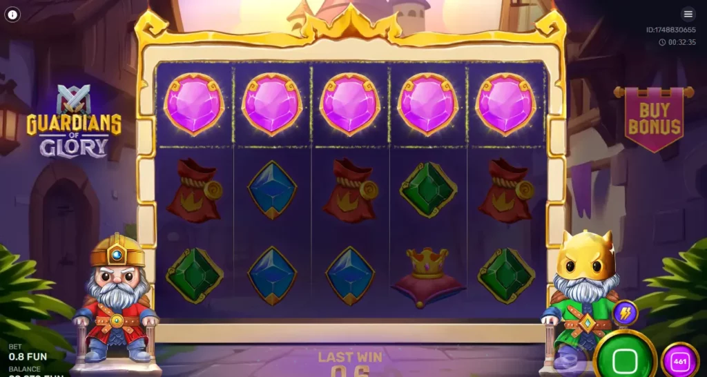 गार्डियंस ऑफ़ ग्लोरी में एक लकी कॉम्बिनेशन गार्डियंस ऑफ़ ग्लोरी में एक लकी कॉम्बिनेशन