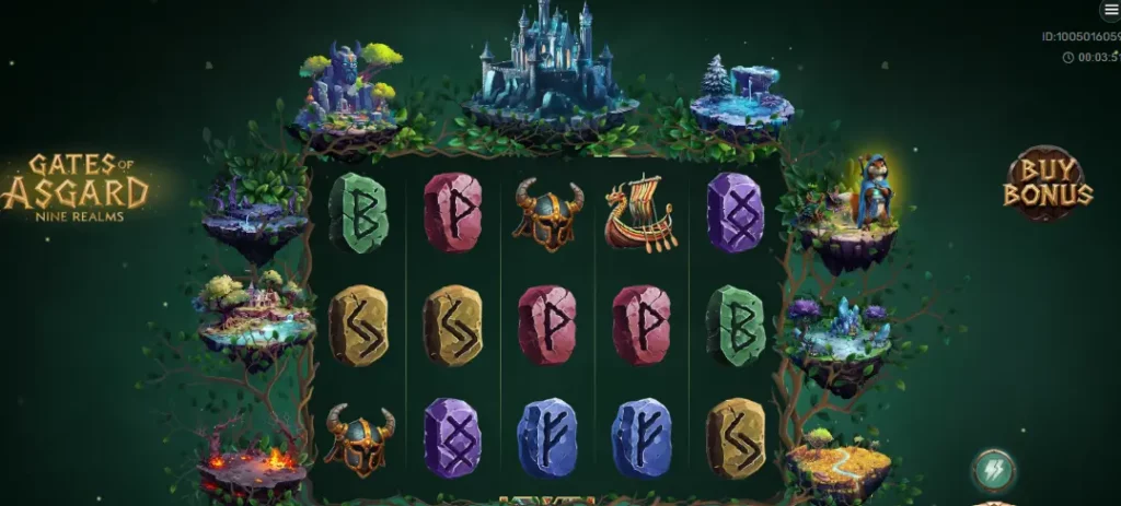 गेट्स ऑफ़ असगार्ड नाइन रियल्म्स में गेमप्ले गेट्स ऑफ़ असगार्ड नाइन रियल्म्स में गेमप्ले