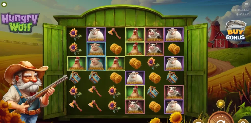 हंग्री वुल्फ गेमप्ले हंग्री वुल्फ गेमप्ले